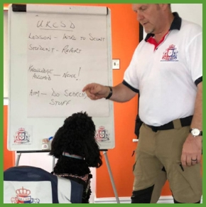 Dr. Robert Hewings – UK college of scent dogs