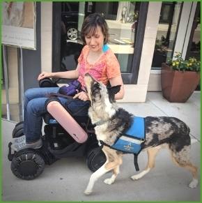 [Episode 133] – Veronica Sanchez; Service dog training